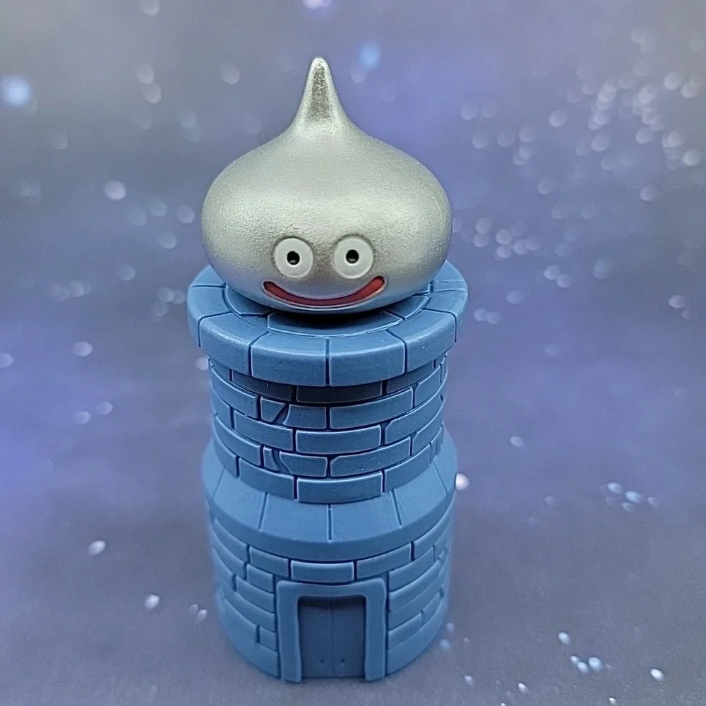 Dragon Quest Heroes Metal Slime on Tower Figure H-Prize Lottery US SELLER